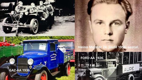 Sohver Heino Meister Rõugest meenutab ammuseid aegu